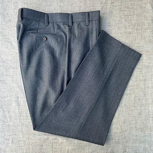 THE FREAD PANTS NO.2 울 헤링본 바지