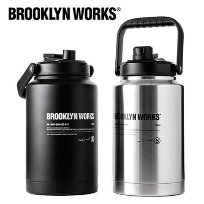 브루클린웍스 스테인리스 워터저그 3.8L / 캠핑 보온보냉 물통