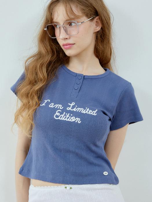 LIMITED EDITION TOP(BLUE)