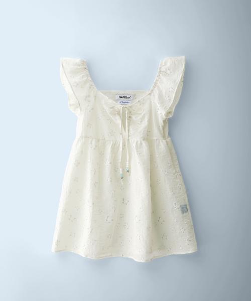 Butterfly Angel Dress Ivory