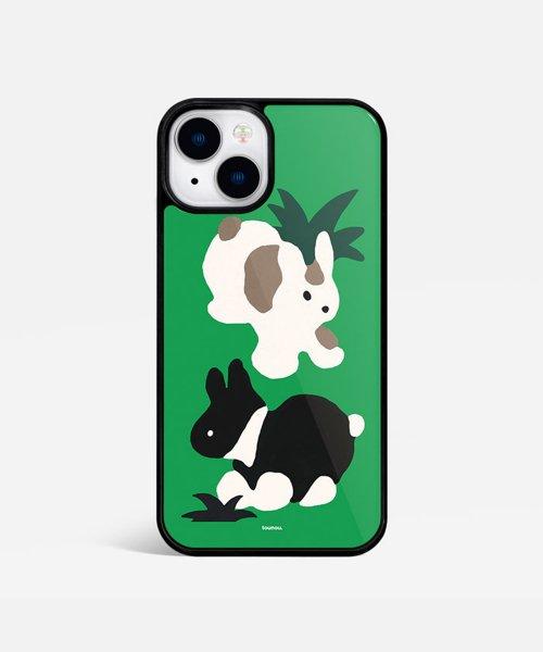 Two little bunnies_G 범퍼 케이스