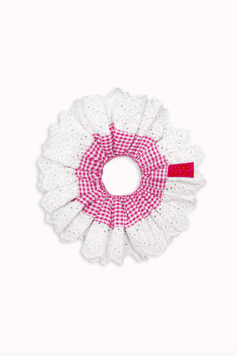 GOOD SQUISH - BABY BLUMBERG (PINK SEERSUCKER)