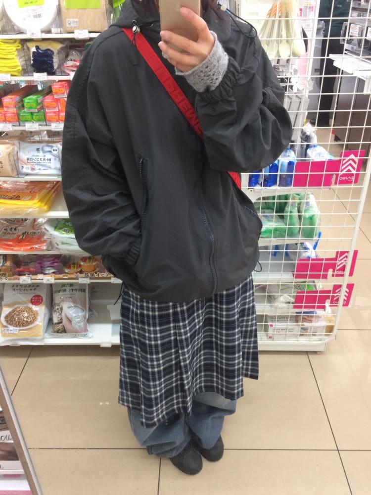 [unisex] 오무 스트링 후드 윈드점퍼 (3 color)