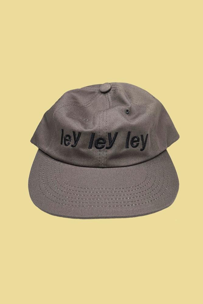 [nought] Ley 6panal Cap / Ash Brown