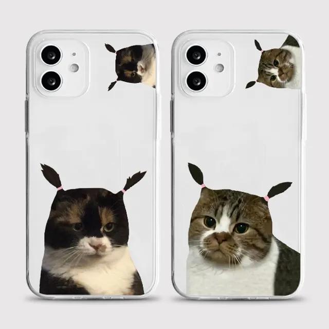 신상할인[젤리 양갈래냥]아이폰케이스 갤럭시 핸드폰 휴대폰 아이폰15 14 13 12 11 x xs xr 8 7 6 se2 se3 프로 미니 맥스 s23 s22 S21 S20 S10e s9 s8 플러스 울트라 fe 노트 20 10 9 8 a 10e 23 24 30 31 32 33 34 42 50 51 52s 53 54 82 90 lg벨벳 와이드 4 5 퀀텀 점프 2 3 x커버5