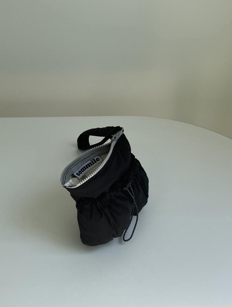 3차 1/7일 오픈)_새해 15%_패딩 미니쉘 월렛_black cookie