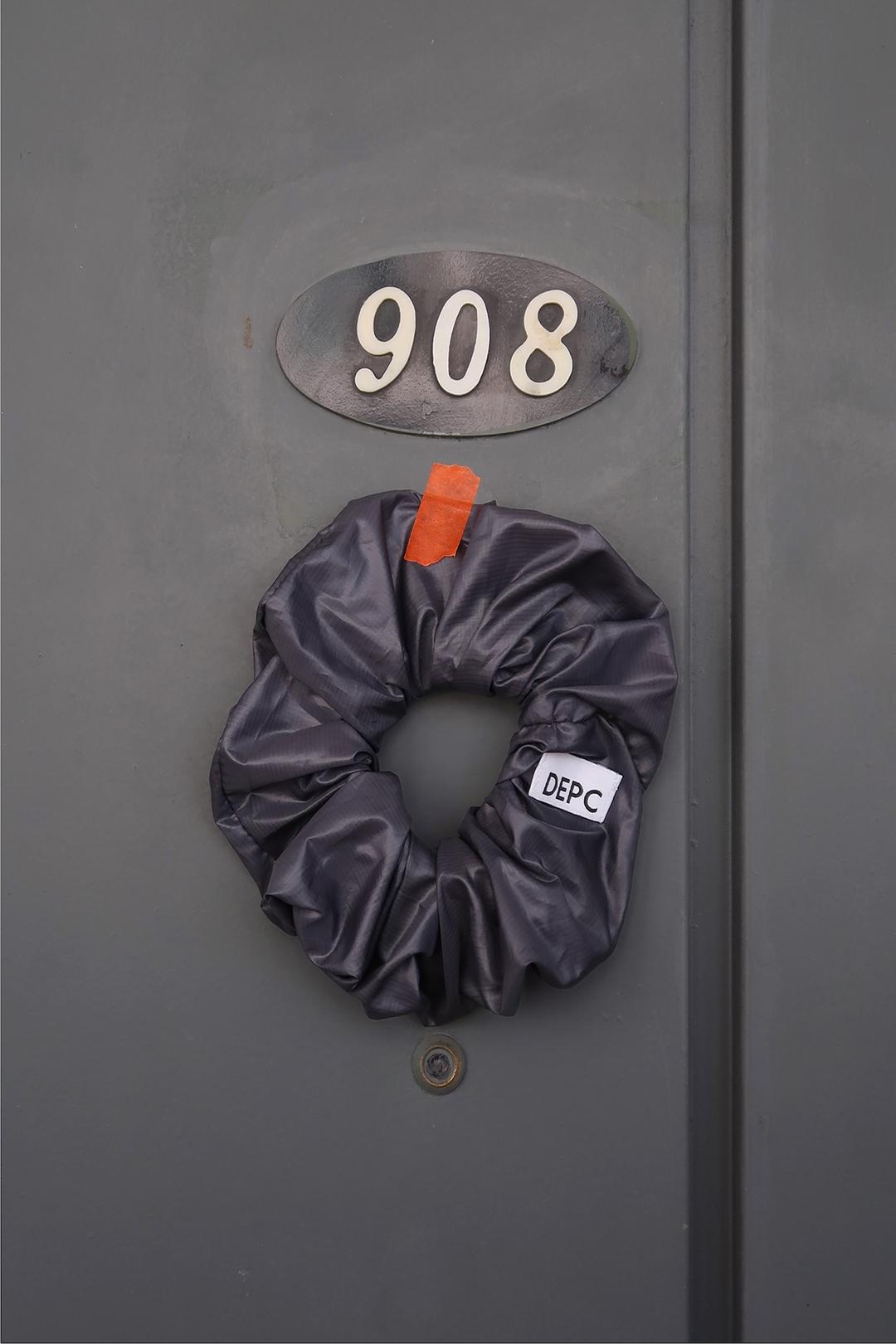 CRISPY SCRUNCH (GRAY)