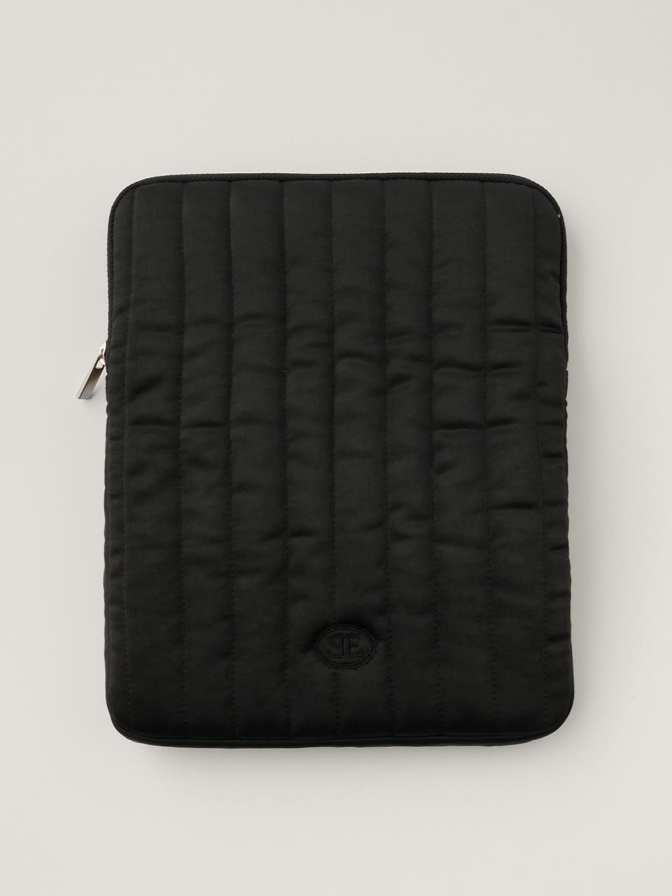 Poteau ipad pouch (Black)