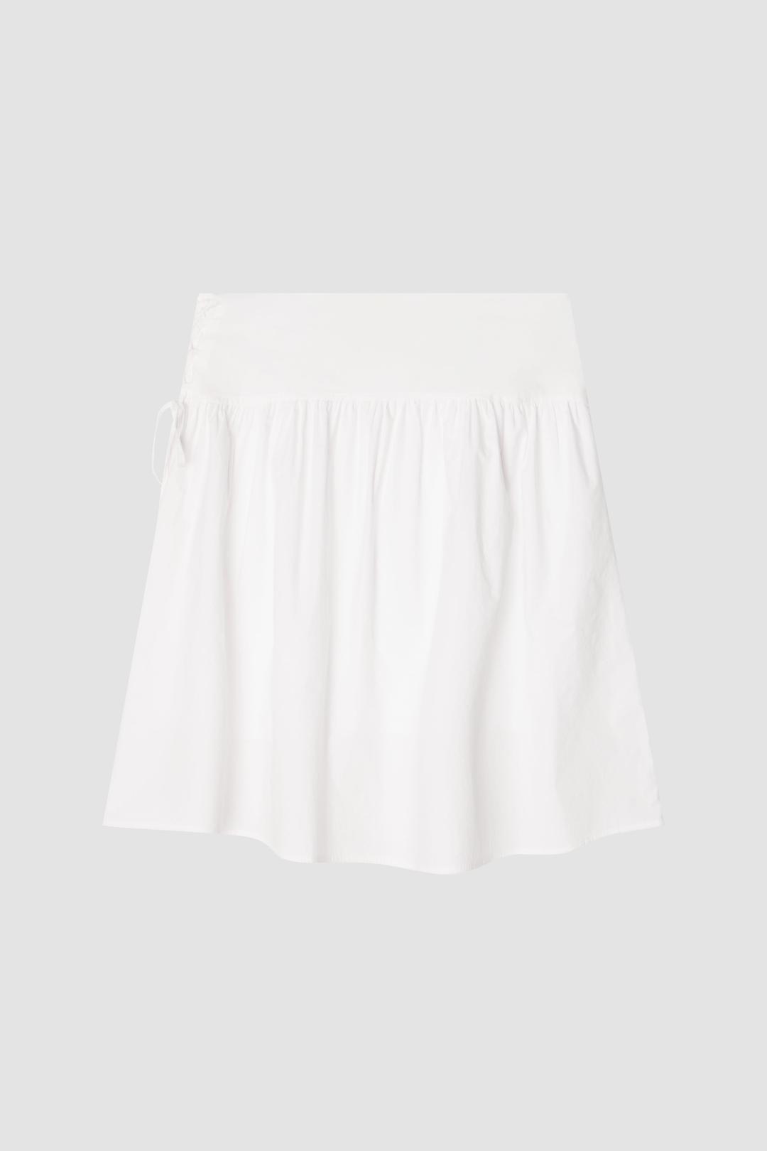 Romy White Skirt