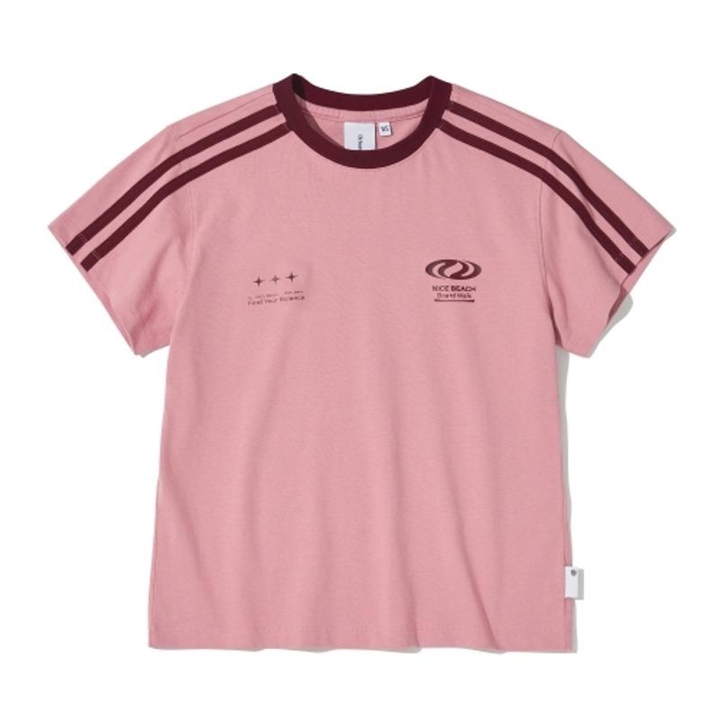 Football Jersey T-Shirts_Pink