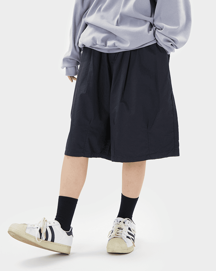 썸머 코튼 벌룬 버뮤다 팬츠