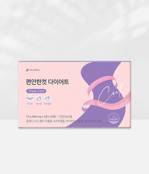 더좋은 편안한컷 다이어트 30포 / 콜레우스포스콜리 추출물