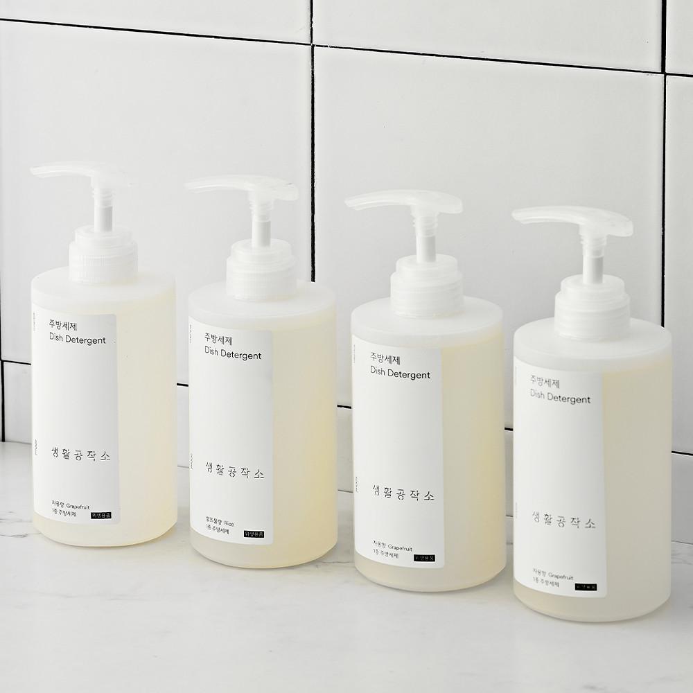 생활공작소 친환경 주방세제 750ml 2+2