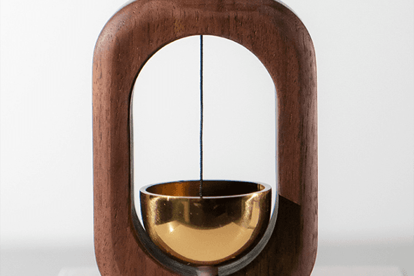 풍경종 윈드차임 현관문종 도어벨 스퀘어