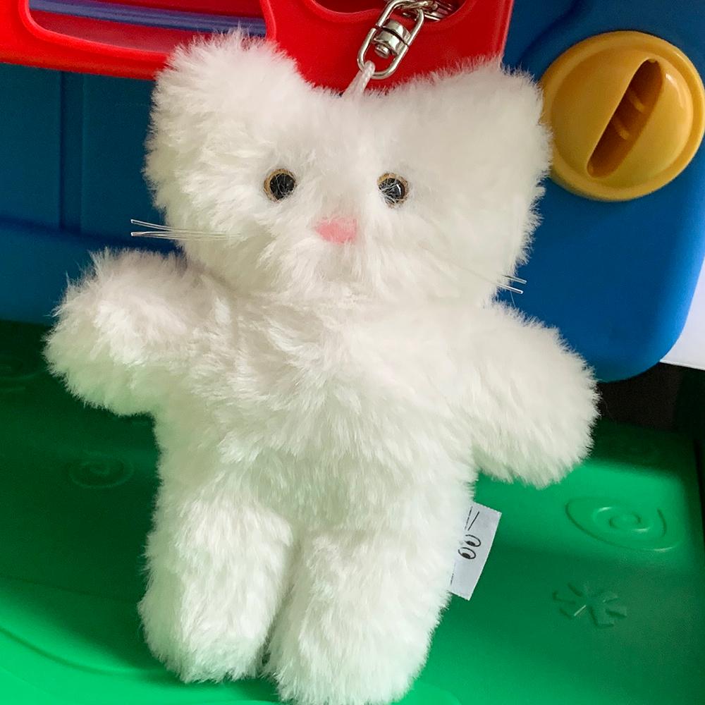 bbabba white keyring