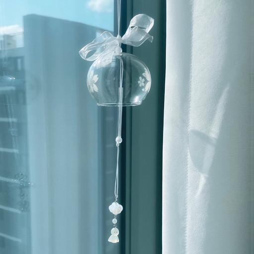 테루테루보즈 후우링 일본 유리 풍경 후링 현관 문 종