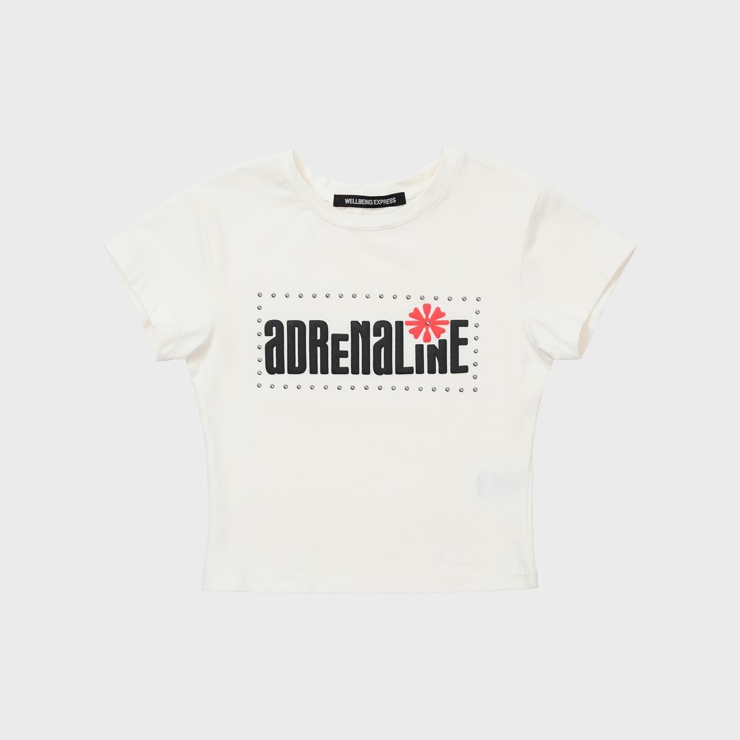 Adnl Half Sleeve White