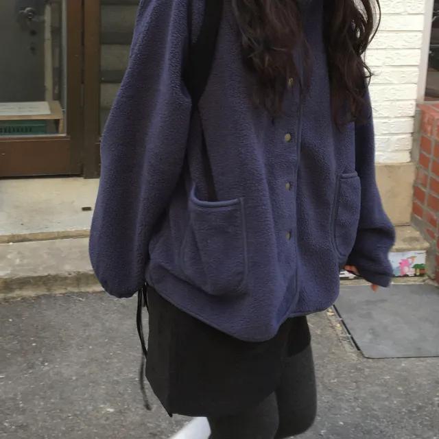 비스코 fleece jumper