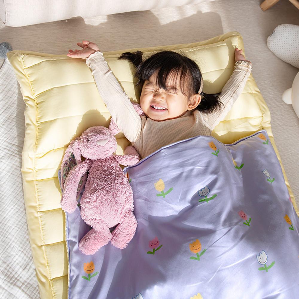 [주호데코] 어린이집 낮잠이불 일체형 알러지케어 순면