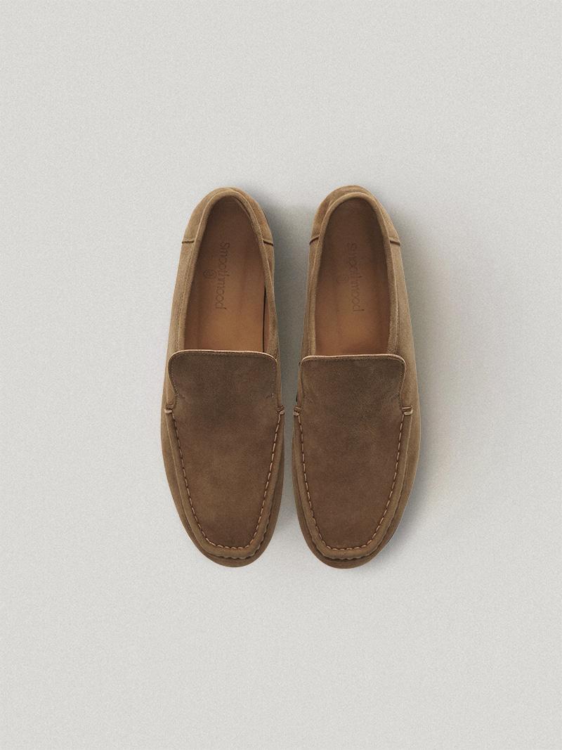 Carlo Suede Loafer Camel