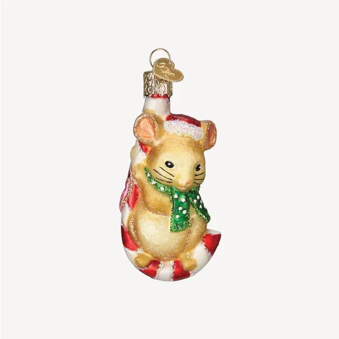 OWC 크리스마스 오너먼트 Christmas Mouse