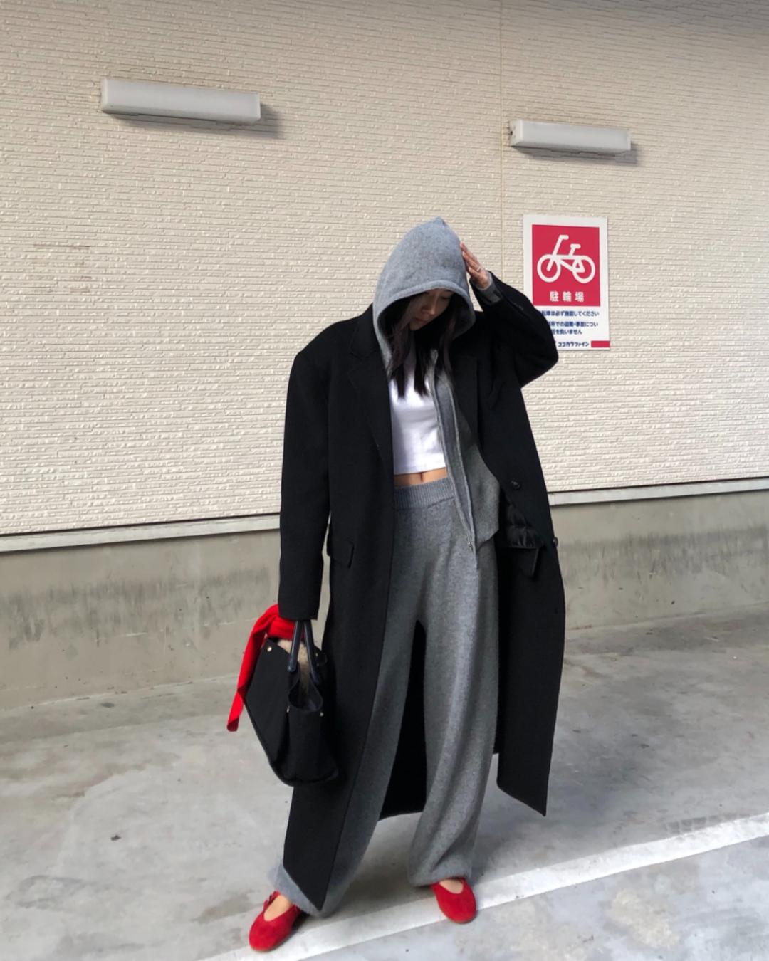 MANNISH ALPACA LONG  COAT / 2COLORS