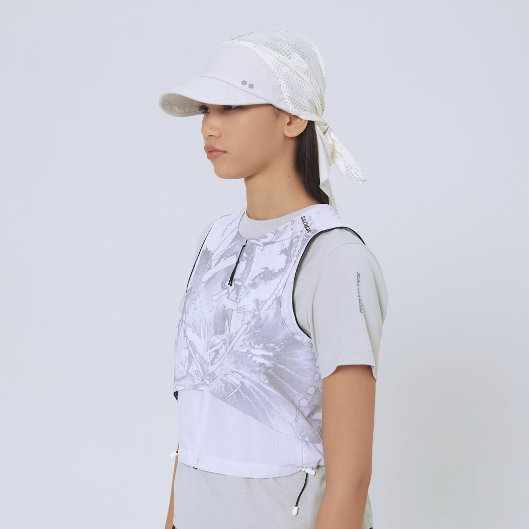 반다나 트랜스폼 캡 - 그레이 베이지 / OSFA