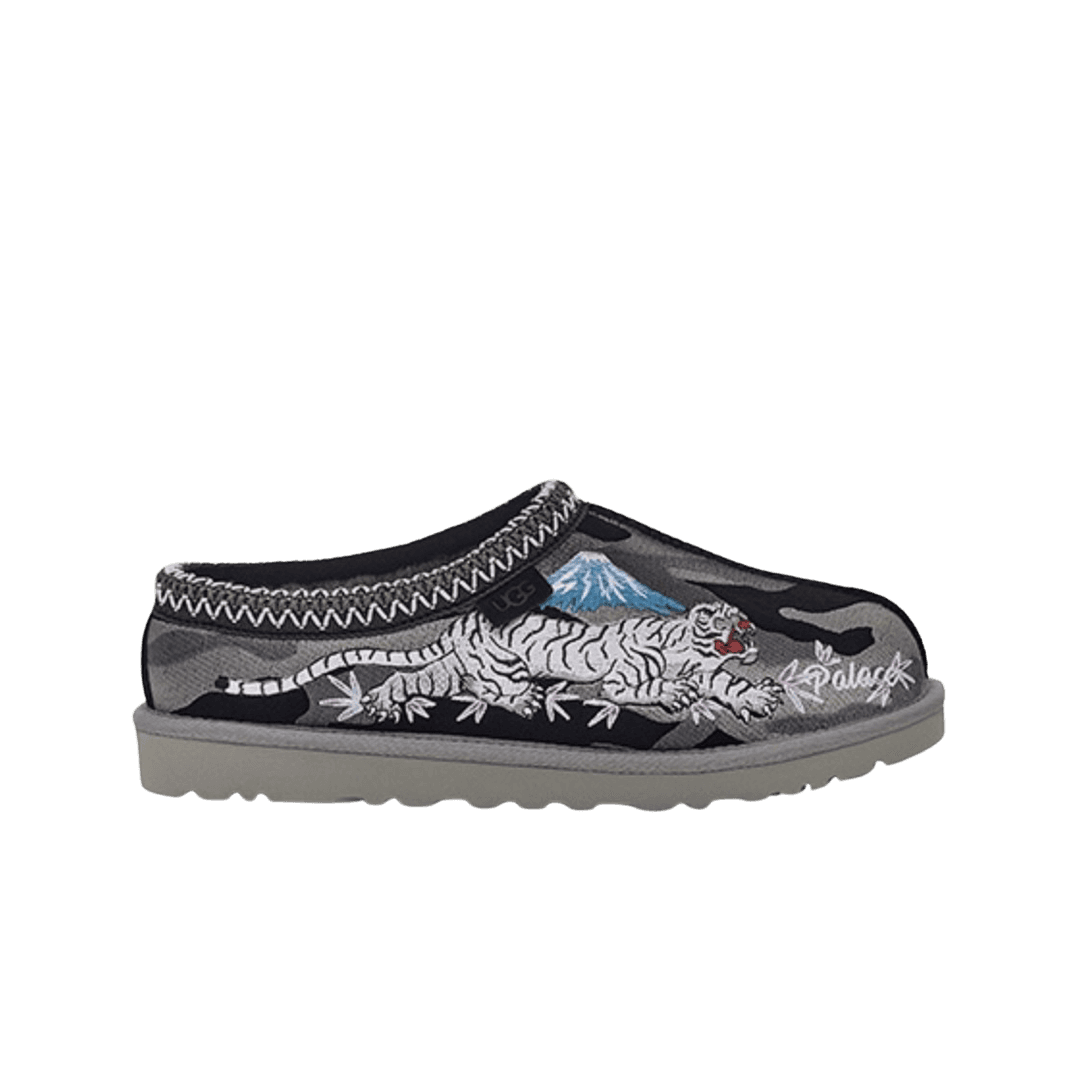 UGG x Palace Tasman Slipper Black Camo