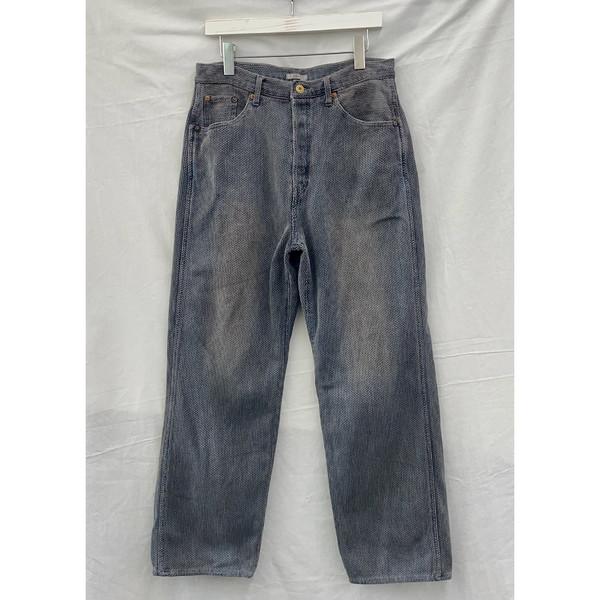 RTW 002 - Kakishibu Sashiko Pants