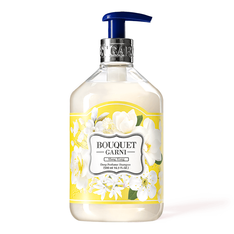 부케가르니 딥 퍼퓸 샴푸 500ml 일랑일랑 향