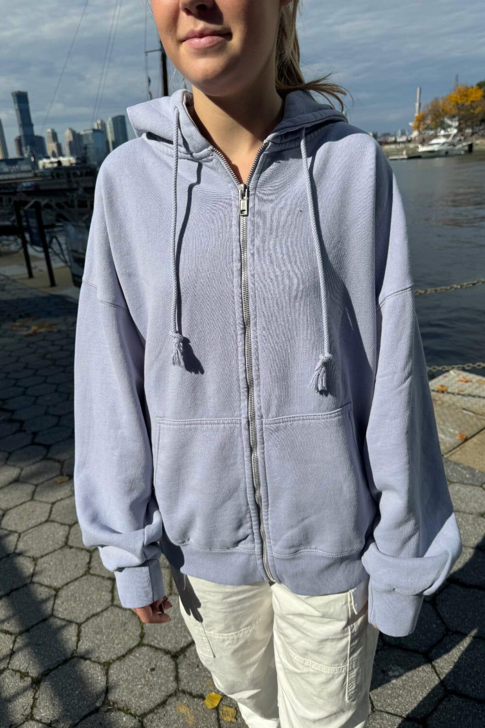 Christy Hoodie - Light Periwinkle / Regular Fit