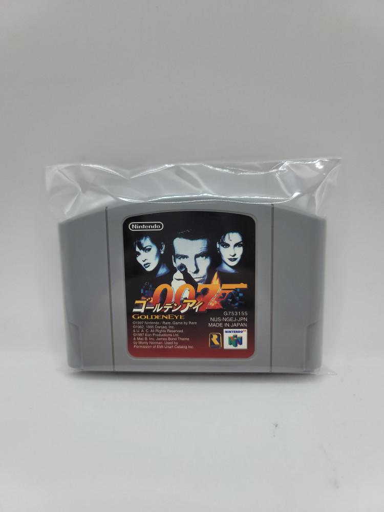[중고] N64 007 골든아이 (흙오프)