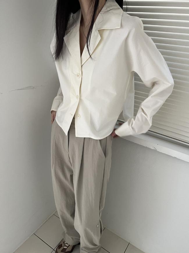 [new5%]샬롯 셔츠 재킷