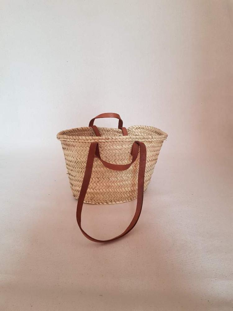 마르쉐백 투웨이즈 브라운 모로코라탄백 (MEDIUM/LARGE)