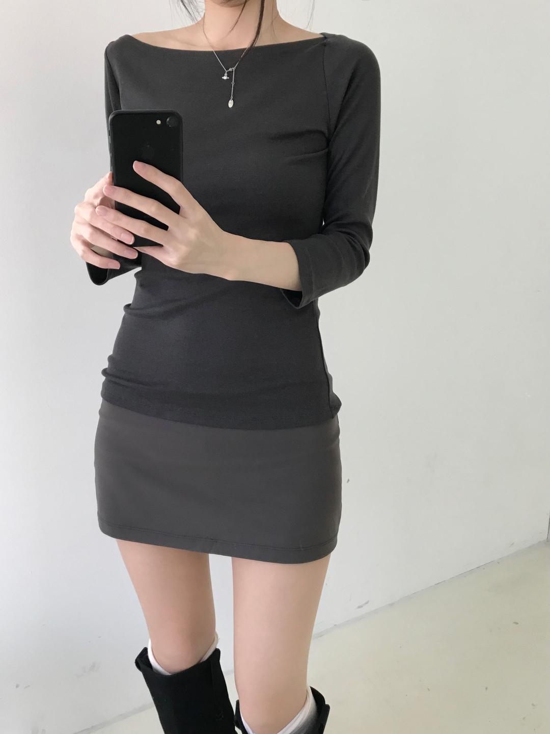 키튼 로빈 텐셀 티셔츠 (4color)