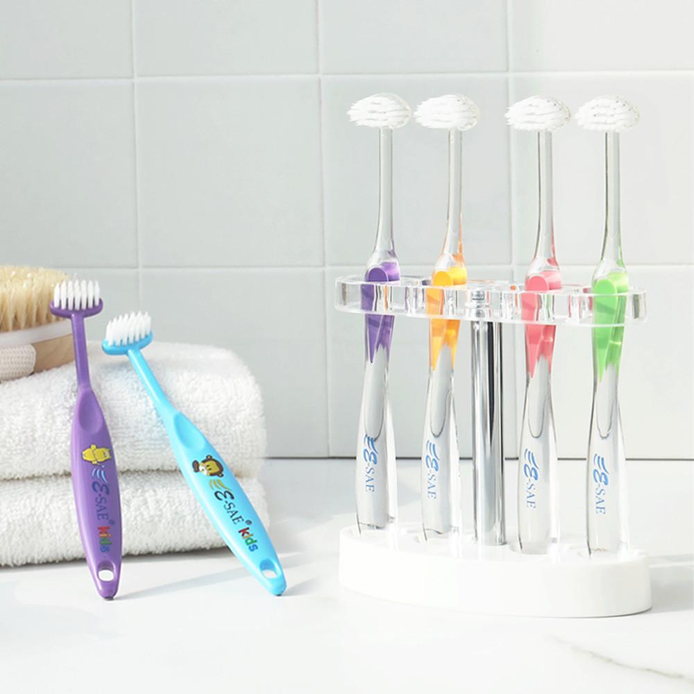 [무료배송] 이새칫솔 T자형 이중모 기능성칫솔-3개특가  어린이 치과 추천 미세모 이중모 치간 잇몸 입냄새 제거