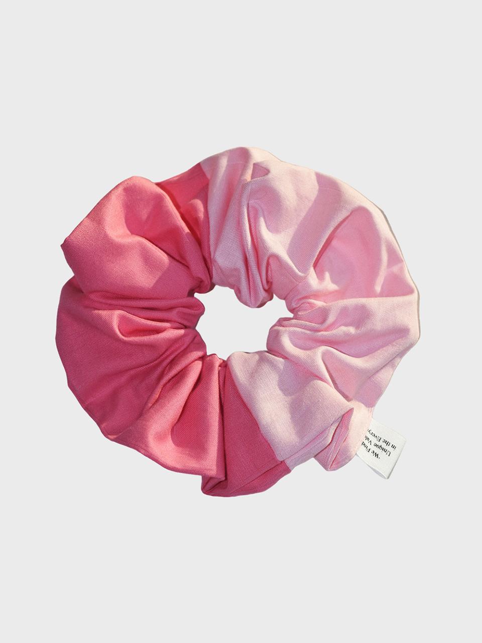 BAGLE SCRUNCHIE (PINK)