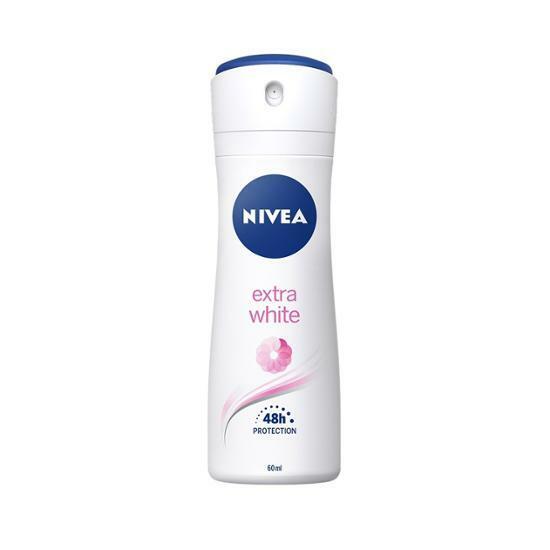 니베아 데오드란트 스프레이-엑스트라화이트 60ml
