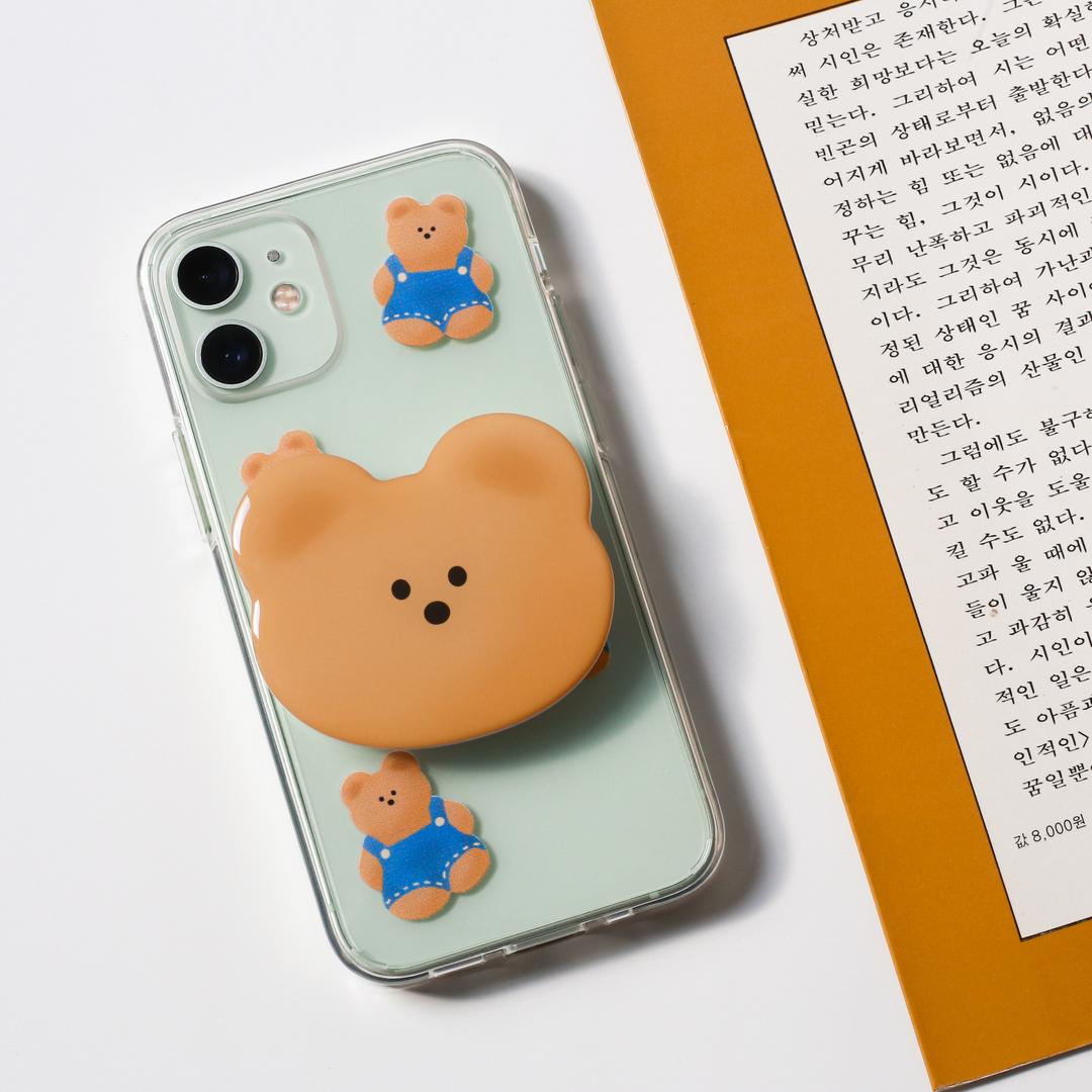 [열넷칼로스] 곰도리 톡