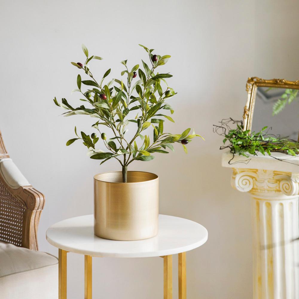 미니 올리브나무 / 인조 조화나무 홈 카페 인테리어 귀여운