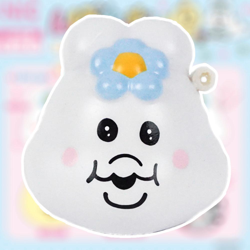 NIC 가챠 카와이소니 음뽀챠무 미니 스퀴즈 마스코트 키링 키홀더