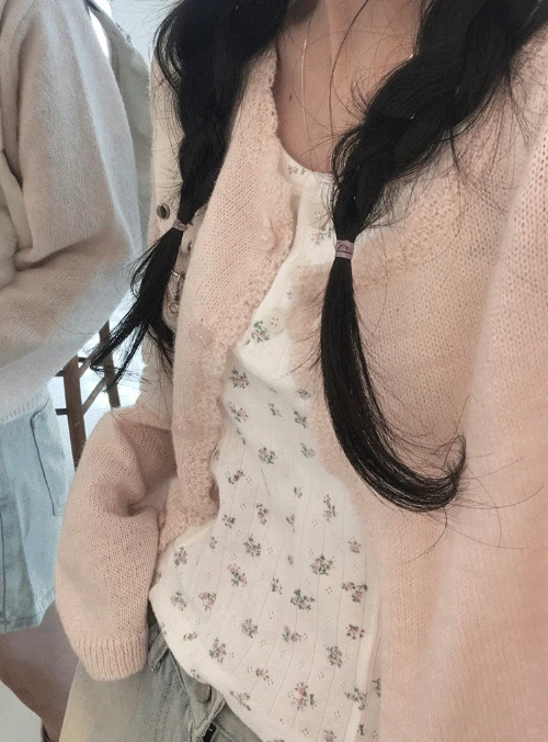 프루티 가디건 (3color)