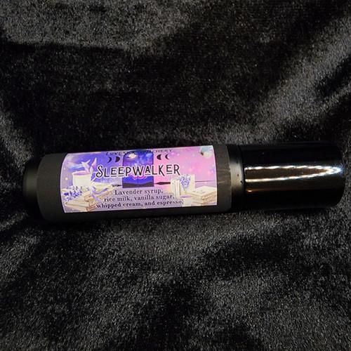 Sleepwalker Perfume - lavender latte, vanilla sugar, and rice milk