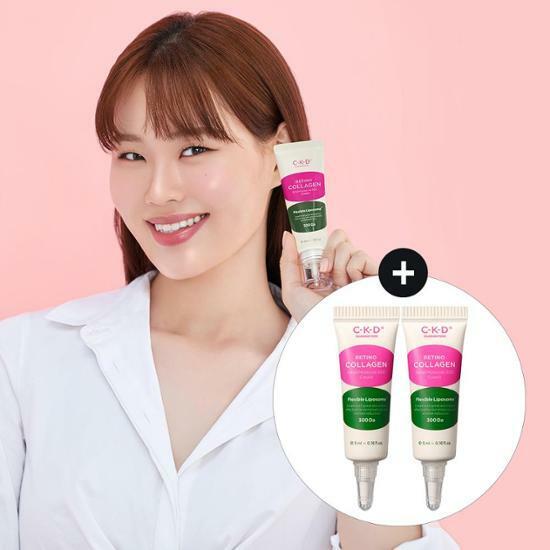[엄지렐라PICK/단독기획] CKD 레티노콜라겐 저분자 300 크림 40ml 기획 (40ml+10ml)