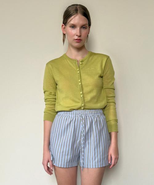Double Button Cardigan (Green)