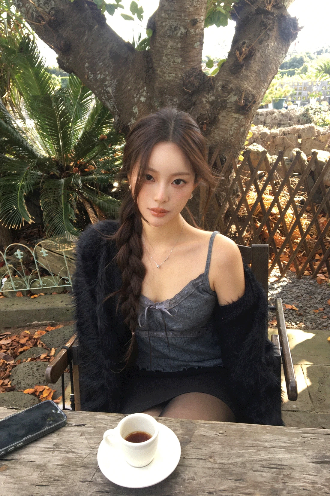 [SWEVENJ PICK*] 트위 레이스 나시 - 2color