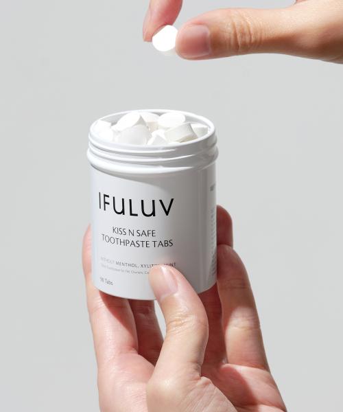 키스앤세이프 고체치약 90정 씹는 덴탈케어