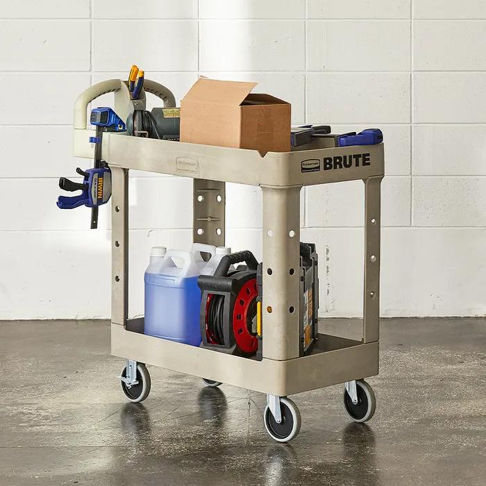 브루트 2단 다용도 이동 카트 (소/중)