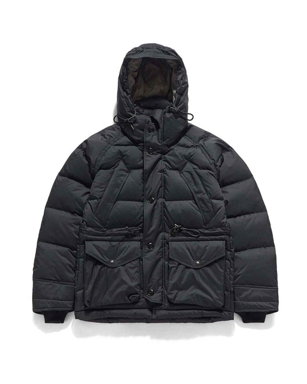 UTILITY SHIELD PARKA / BLACK