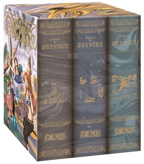 원피스 제1부 EP3 BOX세트 하늘의 섬